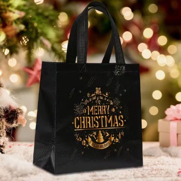 Coated NWT Christmas Totes W/GIFTS Nov 30th! - Picture 4 of 4